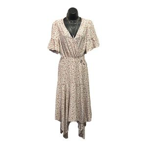 Calista Floral Dress